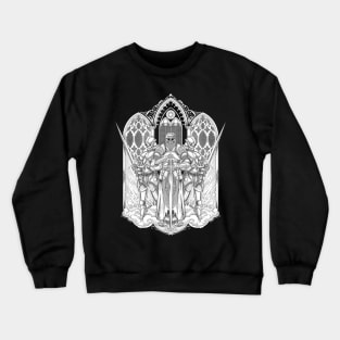 Death Knights - White Crewneck Sweatshirt